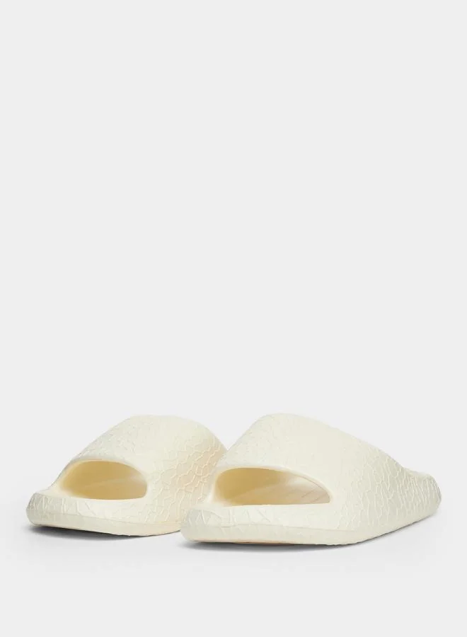 تايك تو شبشب حمام مانع للإنزلاق بتفاصيل بارزة الملمس